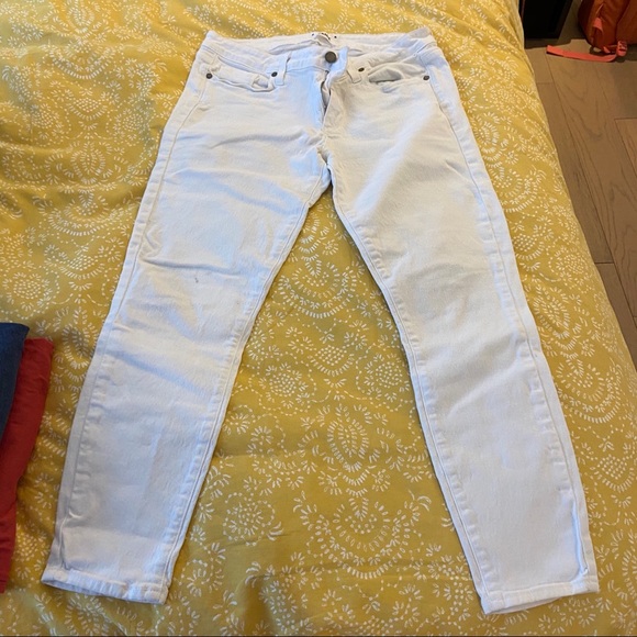 PAIGE Denim - 🔴 Paige Stretch White Jean